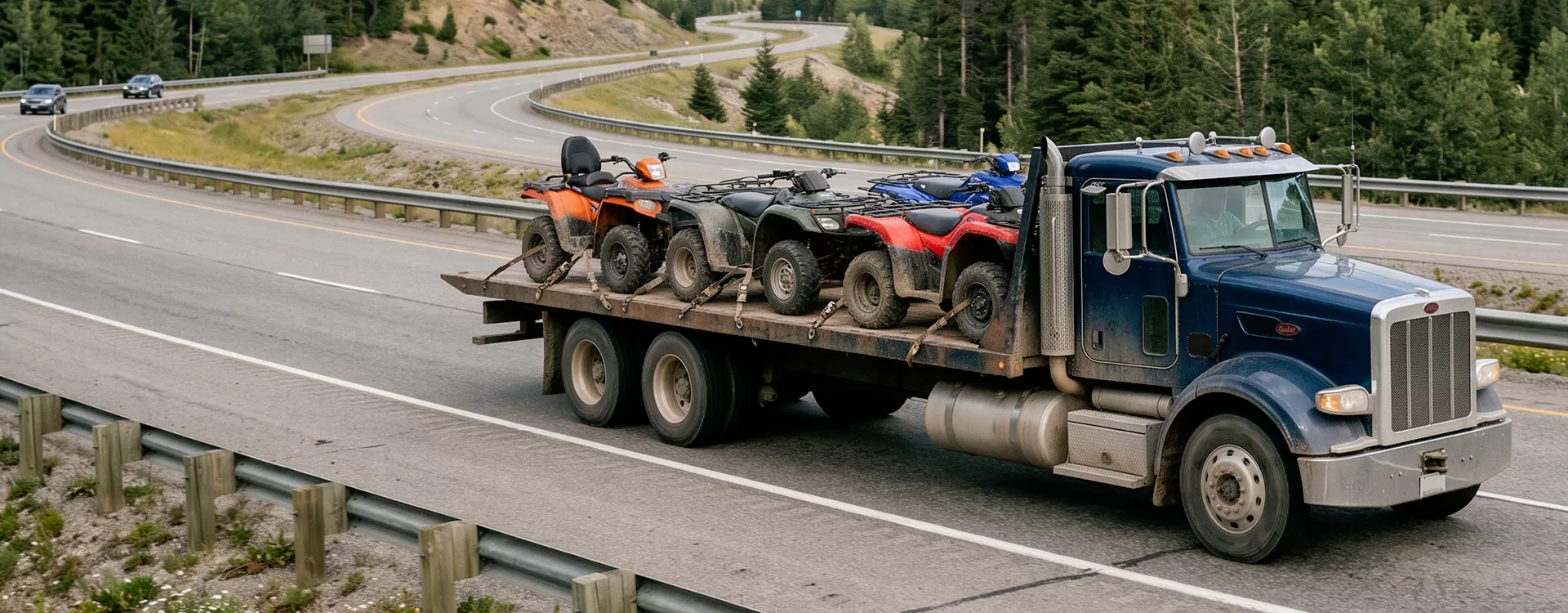 ATV Transport Services Los Angeles, CA