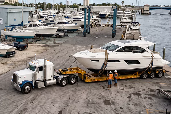 Boat Shipping Los Angeles, CA