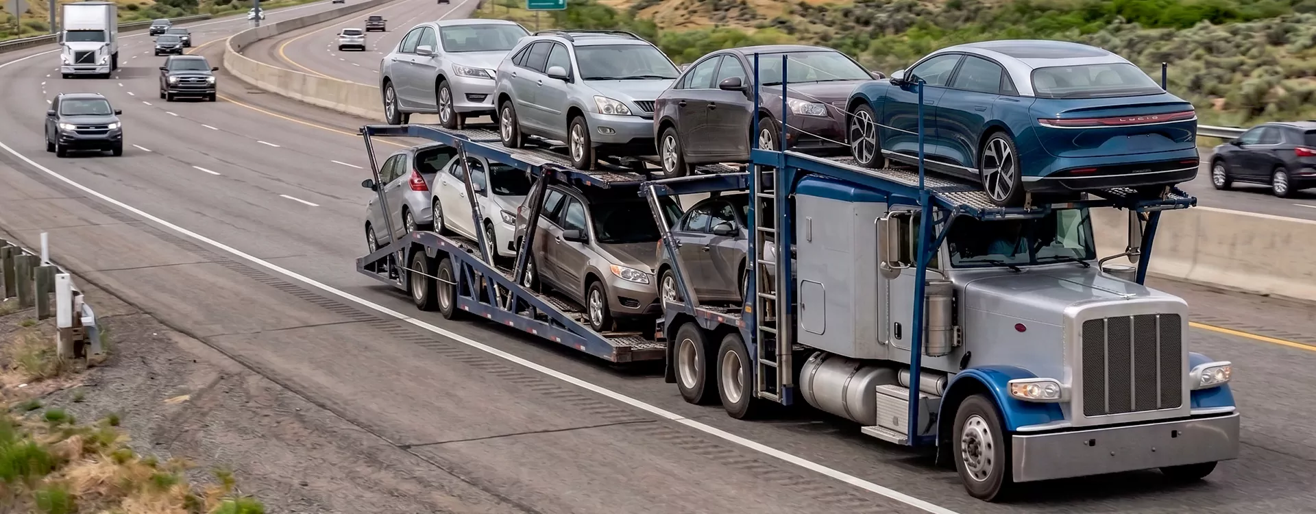 Car Shipping Services Los Angeles, CA