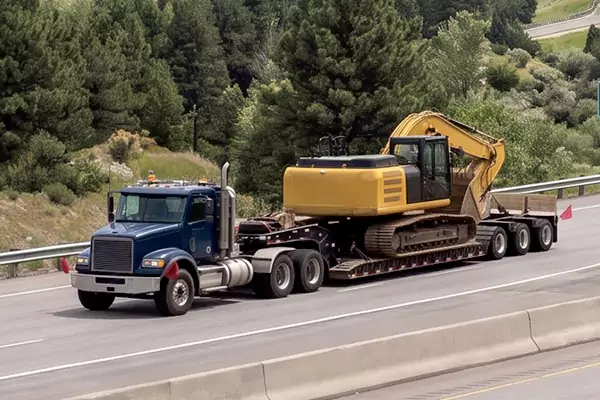 Construction Equipment Shipping Los Angeles, CA