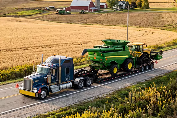 Farm Equipment Hauling Los Angeles,CA