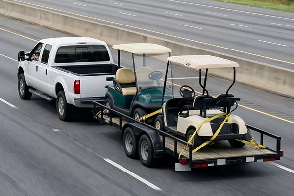 Golf Cart Transport Los Angeles, CA