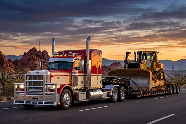 Heavy Equipment Hauling Los Angeles, CA