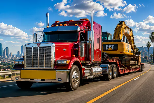 Heavy Hauling Services Los Angeles, CA