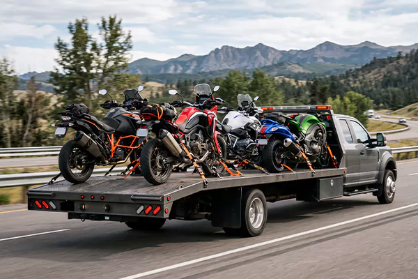 Motorcycle Transport Los Angeles, CA