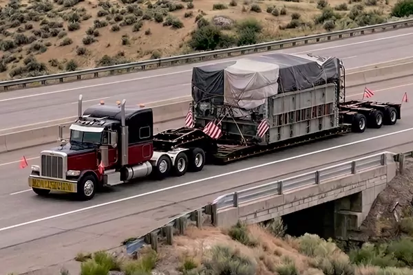 Oversized Load Transport Los Angeles, CA