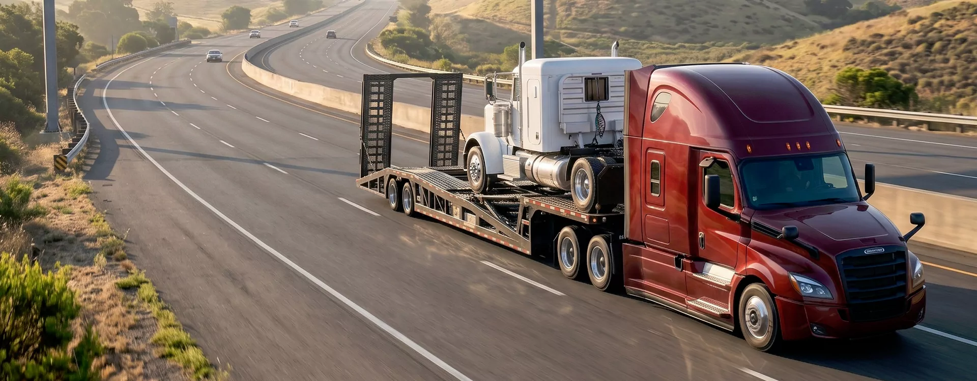 Semi Truck Transport Los Angeles, CA
