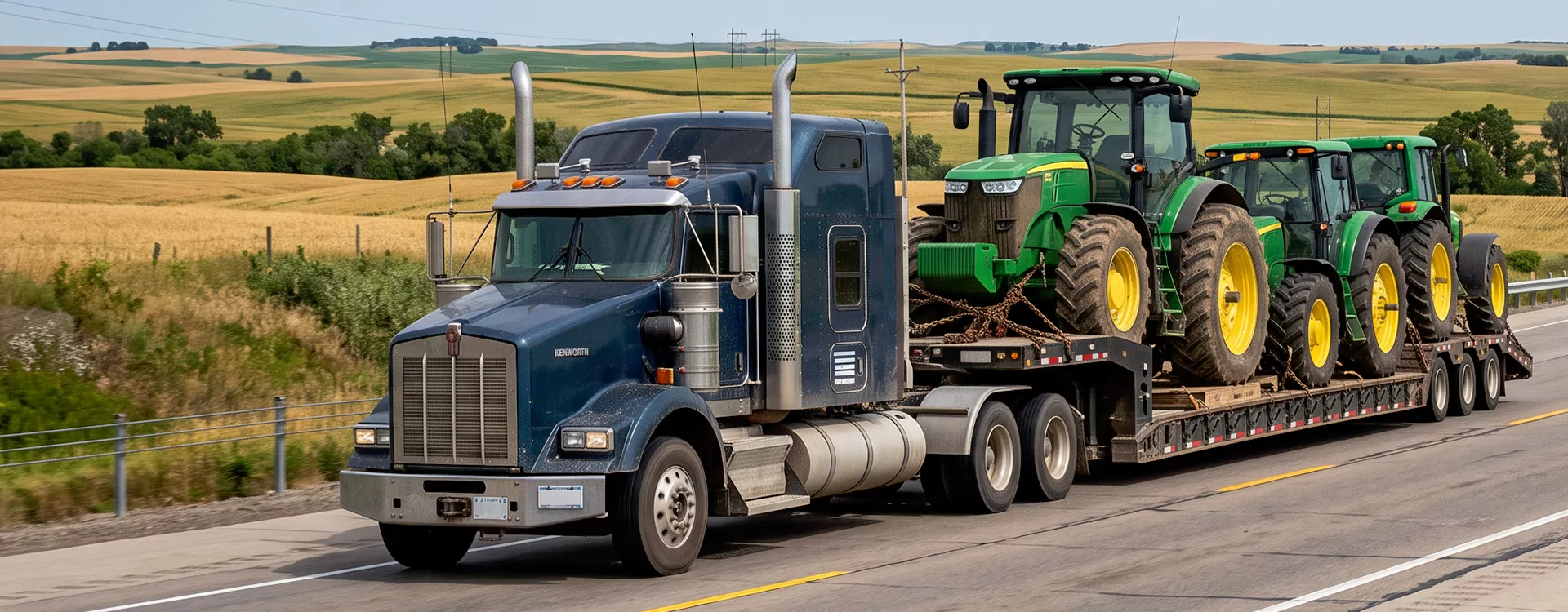 Tractor Transport Services Los Angeles, CA