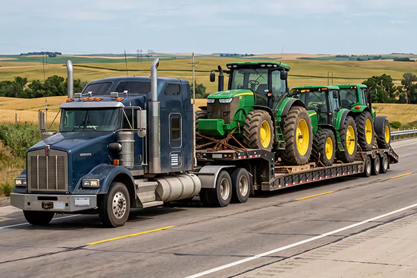 Tractor Transport Services Los Angeles, CA