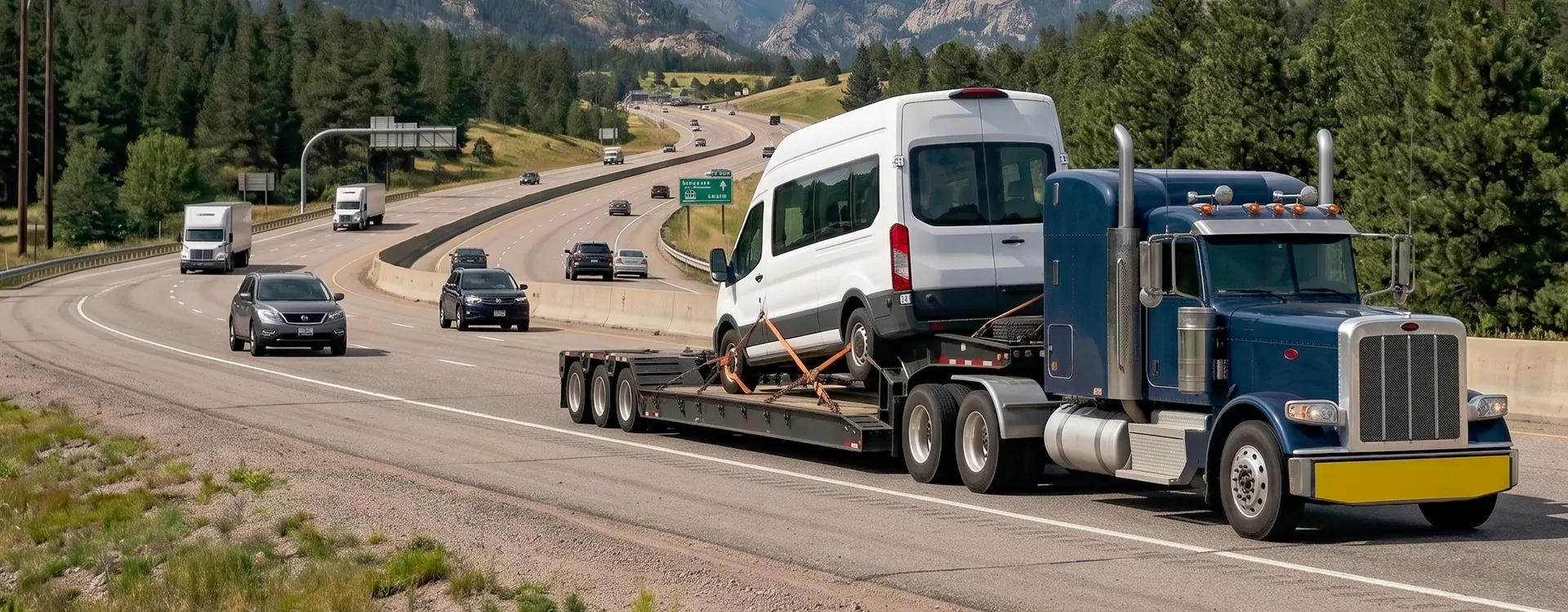 Van Transport Services Los Angeles CA