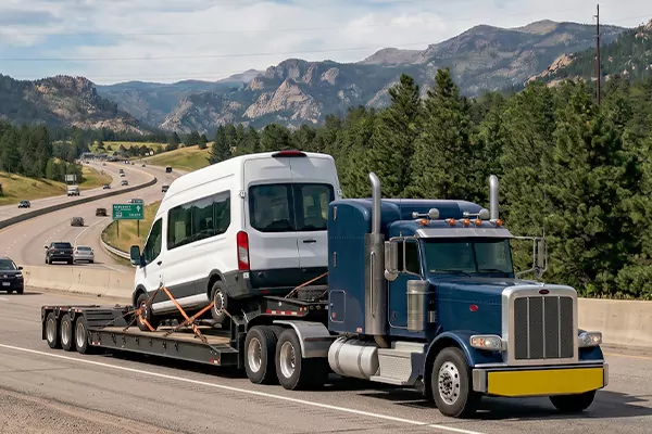 Van Transport Services Los Angeles CA