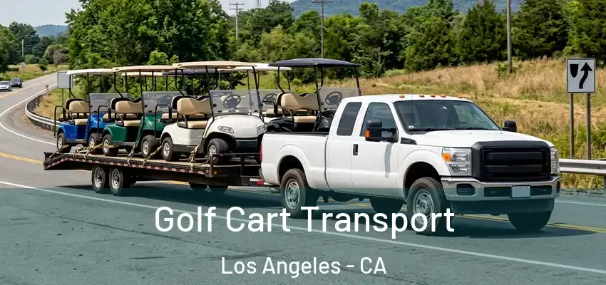 Golf Cart Transport Los Angeles - CA