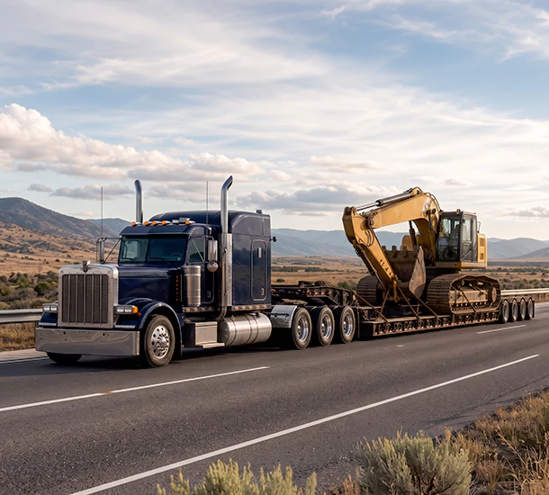 Heavy Equipment Transport and Oversize Load Hauling in Los Angeles
