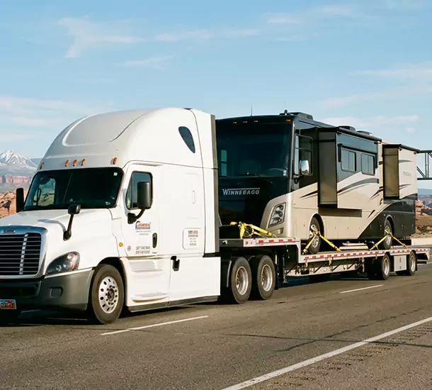 Los Angeles, CA RV Transport Service: Schedule Affordable RV Delivery With Us