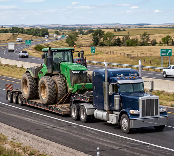 Los Angeles Tractor Transport Services: Book Your Haul With Us