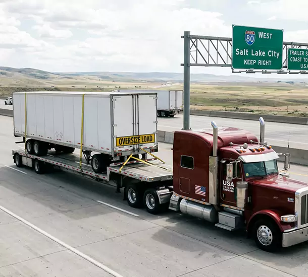 Los Angeles, CA Trailer Haulers: Book Your Trailer Shipping With Us