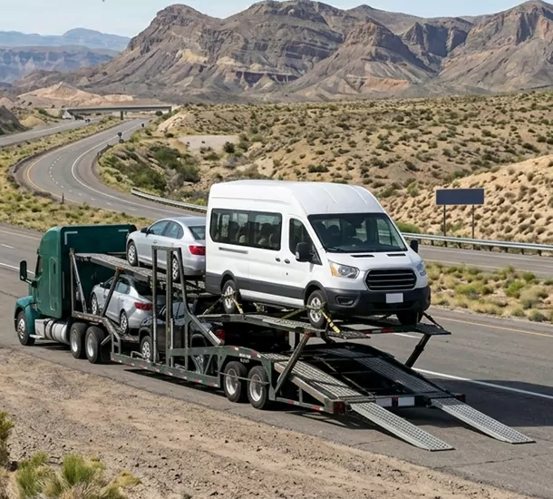 Los Angeles Van Transport Service: Book Your Shipment With Us
