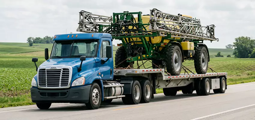 Trailer Options for Farm Machinery Transport in Los Angeles, CA