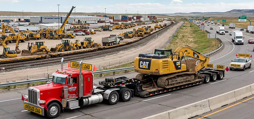 How We Ship Your Trailer in Los Angeles, CA?