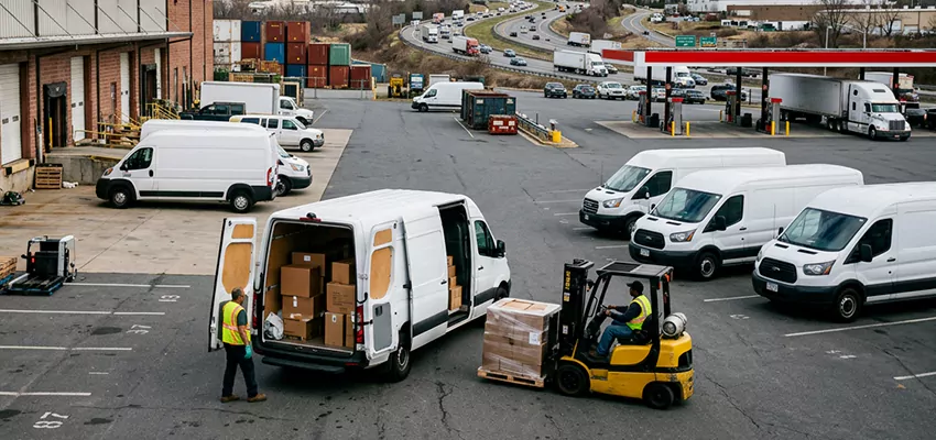 Factors That Affect Van Shipping Costs in Los Angeles CA