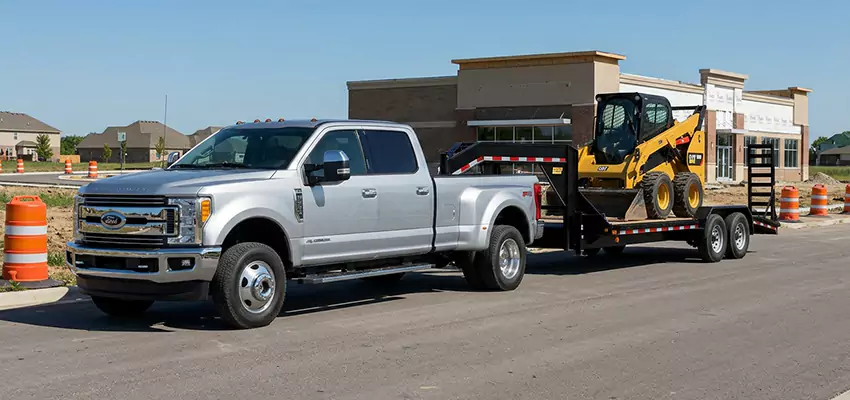 Trailer Options for Construction Equipment Shipping in Los Angeles, CA