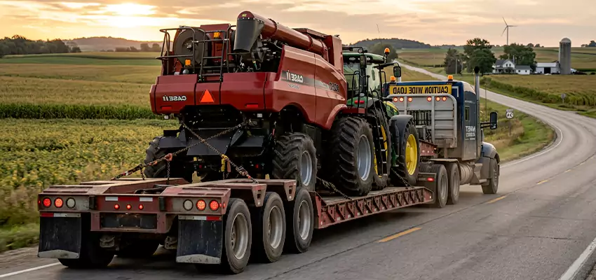 Farm Equipment We Haul in Los Angeles, CA