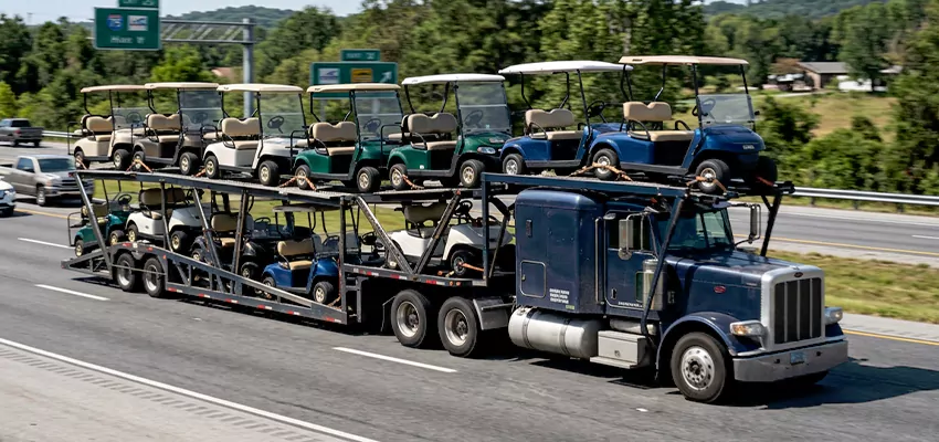 Los Angeles Non-Running and Project Carts