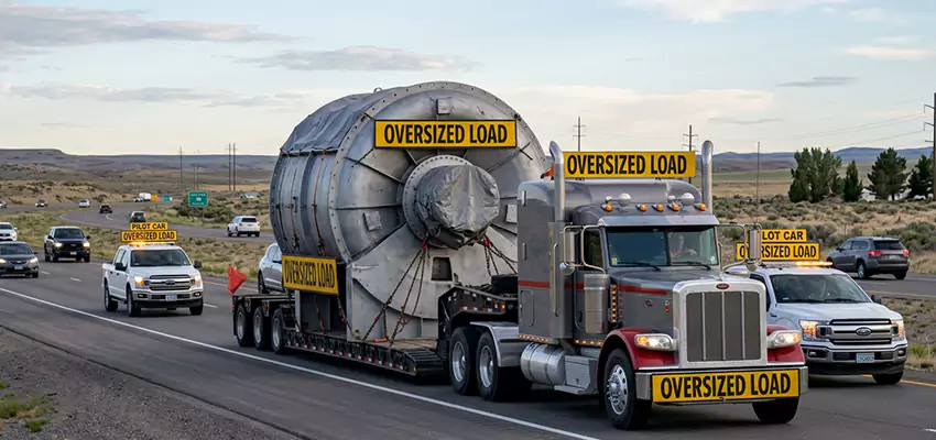 Power Plant Equipment shipping in Los Angeles