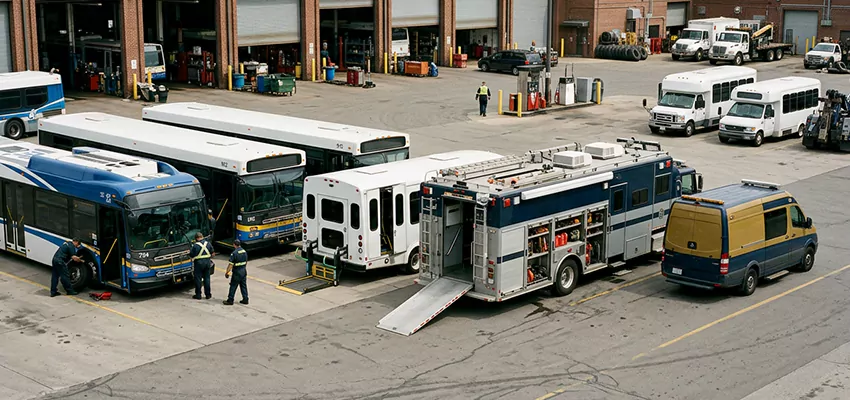 Los Angeles Repossessed Semi Trucks Transport