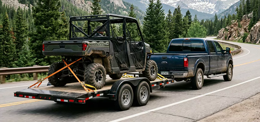 Los Angeles Restoration UTV Shipping