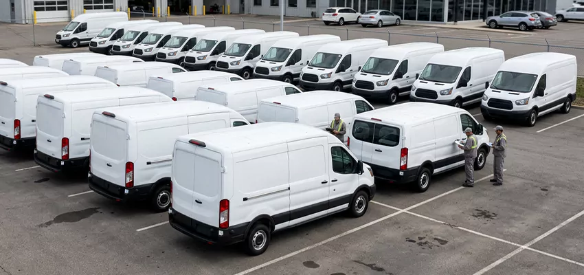 Los Angeles Prison Transport Vans Transport