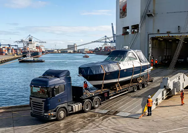 Why Choose Los Angeles Hauling Service Over Other Boat Shipping Companies Los Angeles?