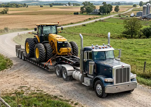 Why Choose Los Angeles Hauling Service Over Other Farm Equipment Hauling Companies in Los Angeles, CA?