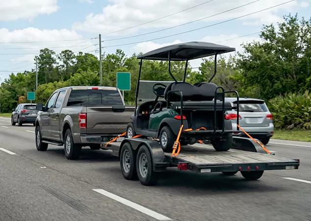 Why Choose Los Angeles Hauling Service to Ship Your Golf Cart in Los Angeles, CA?