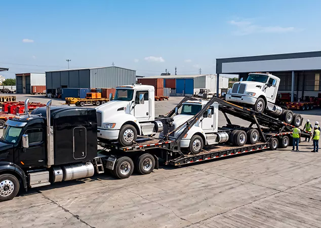 Why Choose Los Angeles Hauling Service for Semi Transport in Los Angeles, CA?