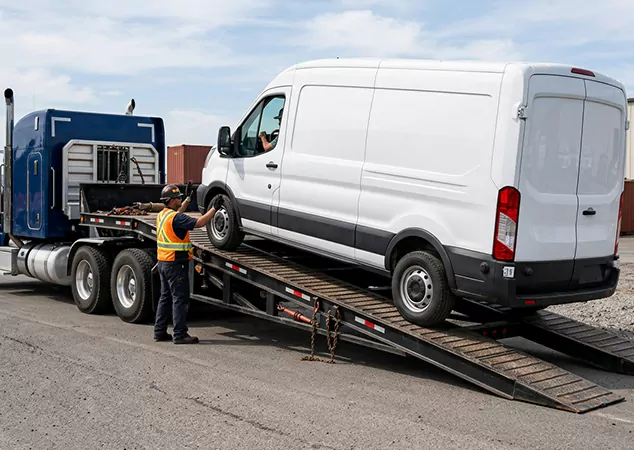 Why Choose Los Angeles Hauling Service to Ship Your Van in Los Angeles CA?