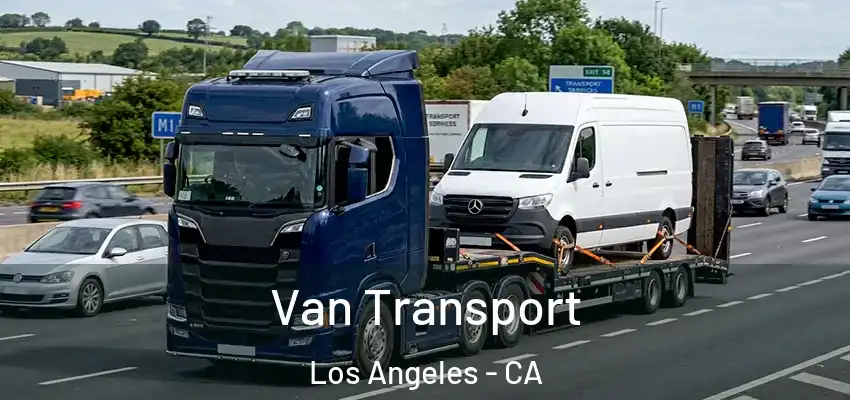  Van Transport Los Angeles - CA